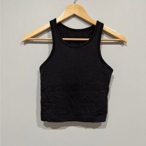 lululemon athletica Black Tank Top